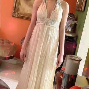 Free People Long Dress